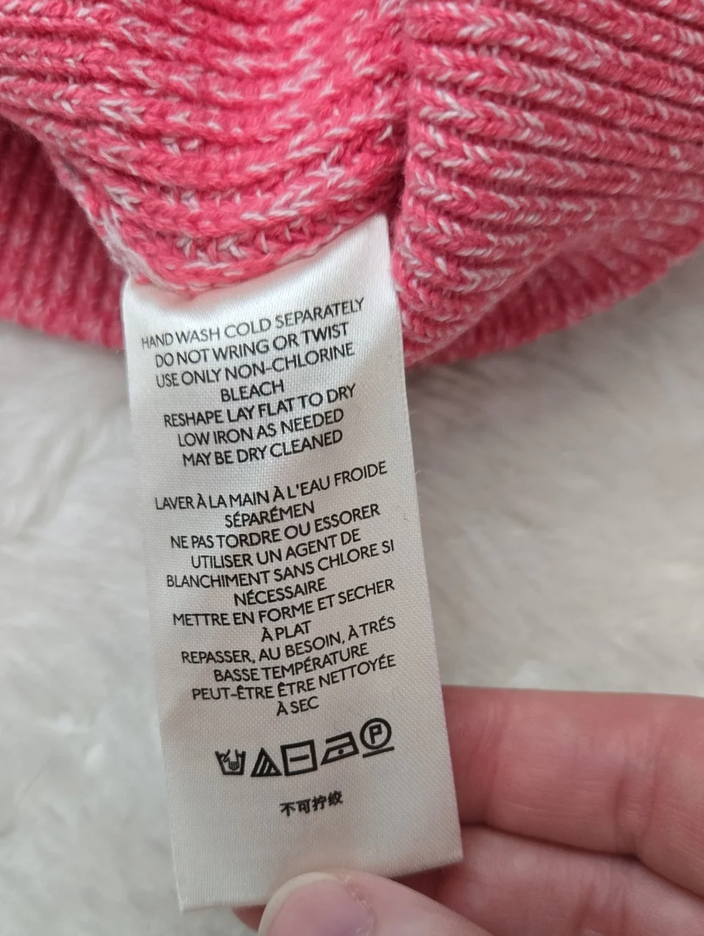 Free People Pink Sweater, Womens Small
